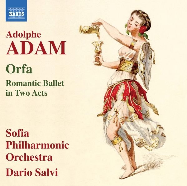 CD Shop - SOFIA PHILHARMONIC ORCHESTRA ADOLPHE ADAM: ORFA