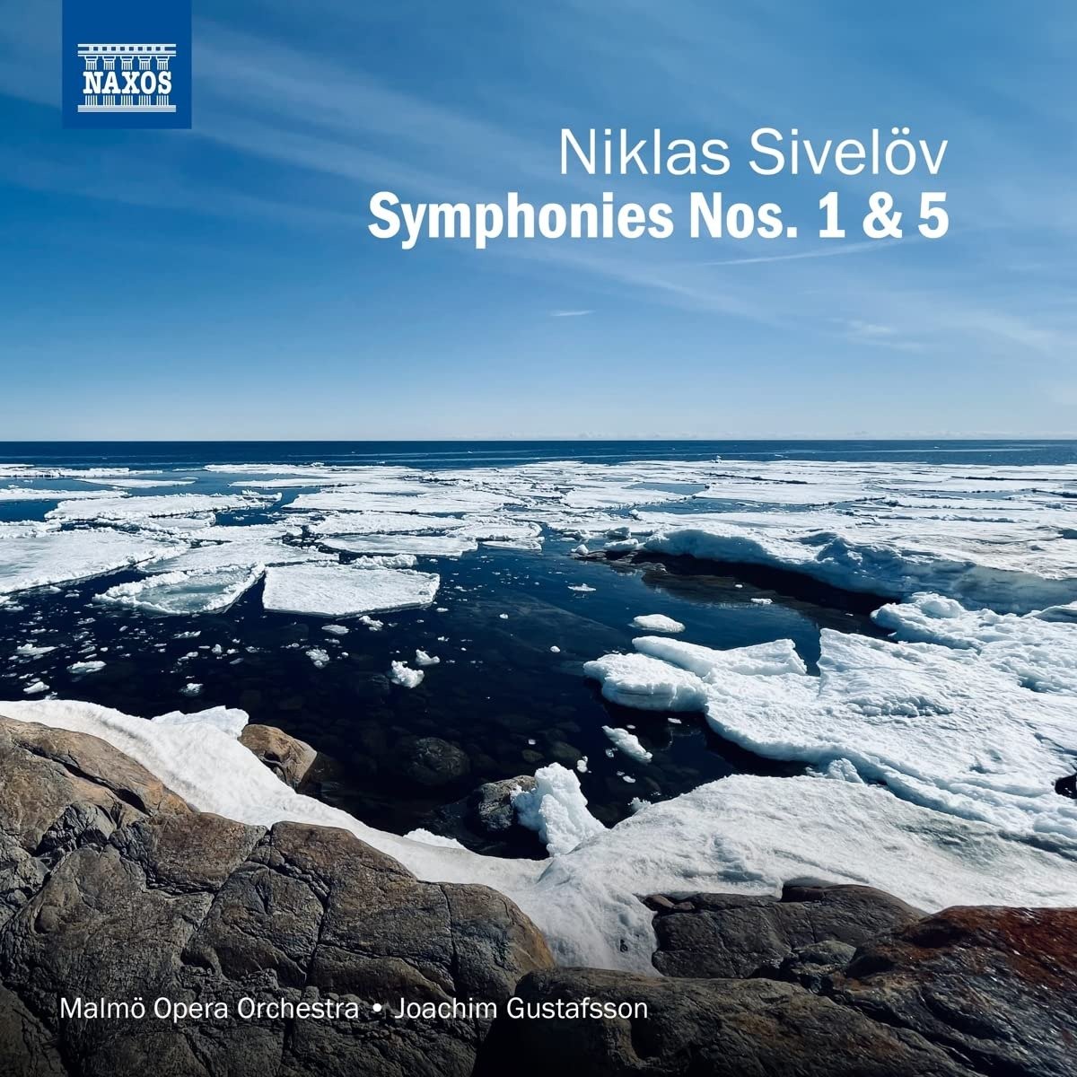 CD Shop - JOACHIM GUSTAFSSON NIKLAS SIVELOV: SYMPHO...