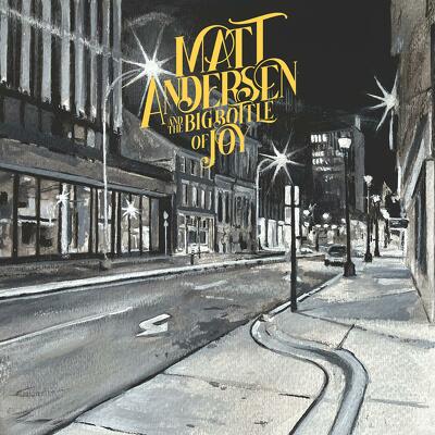 CD Shop - MATT ANDERSEN BIG BOTTLE OF JOY