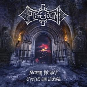 CD Shop - POSEYDON THROUGH THE GATE OF HA...