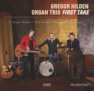CD Shop - GREGOR - ORGAN TRIO - HILDEN FIRST TAKE