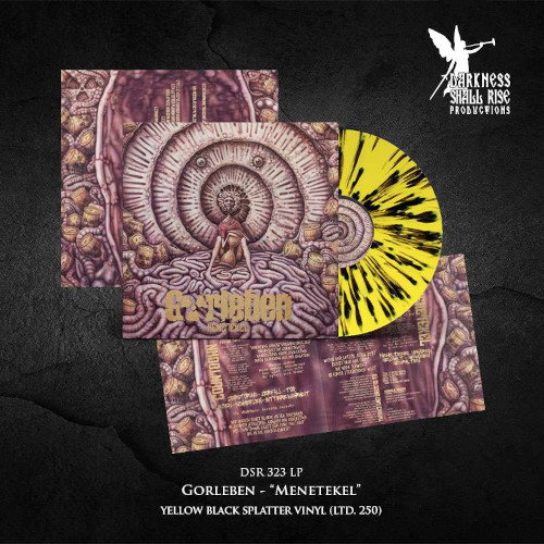 CD Shop - GORLEBEN MENETEKEL