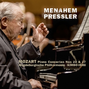 CD Shop - MENAHEM PRESSLER PIANO CONCERTOS NOS 23...