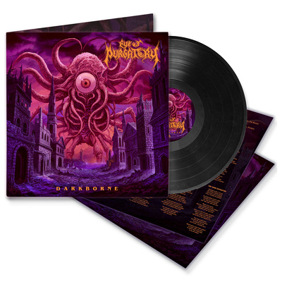 CD Shop - EYE OF PURGATORY DARKBORNE LTD.