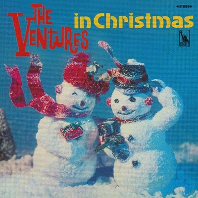 CD Shop - THE VENTURES CHRISTMAS ALBUM