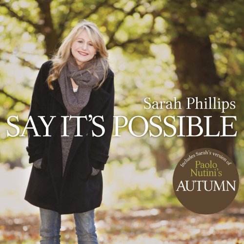CD Shop - SARAH PHILLIPS SAY IT\