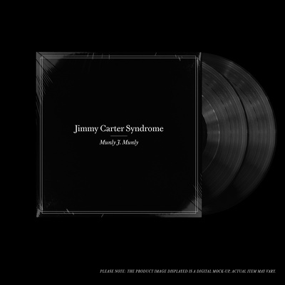 CD Shop - MUNLY J MUNLY JIMMY CARTER SYNDROME BLACK LTD.