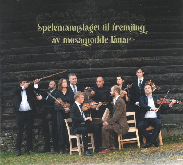 CD Shop - SPELEMANNSLAGET FOR FREMJING AV MOSAGRODDE LATTAR SPELEMANNSLAGET FOR FR...