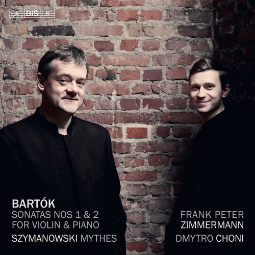 CD Shop - FRANK PETER ZIMMERMANN BARTOK & SZYMANOWS...