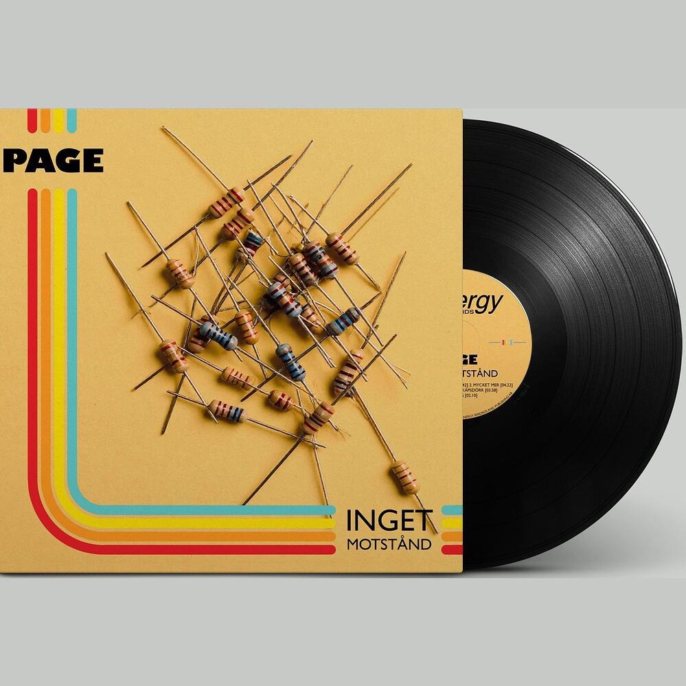 CD Shop - PAGE INGET MOTSTAND