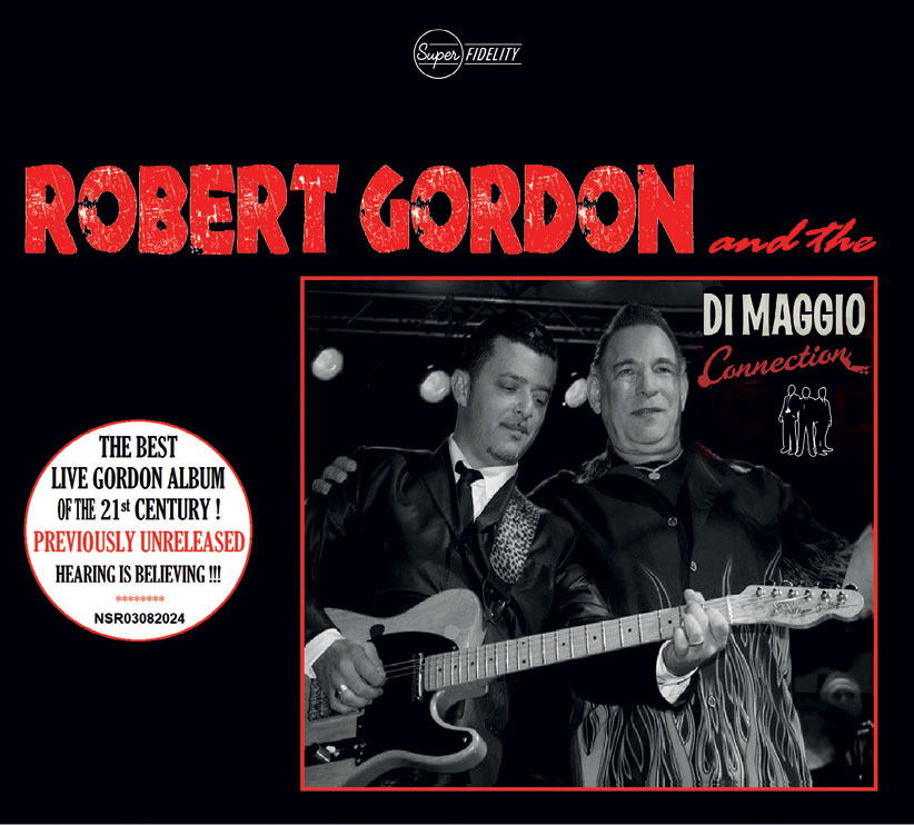 CD Shop - ROBERT GORDON AND THE DI MAGGIO CONN...