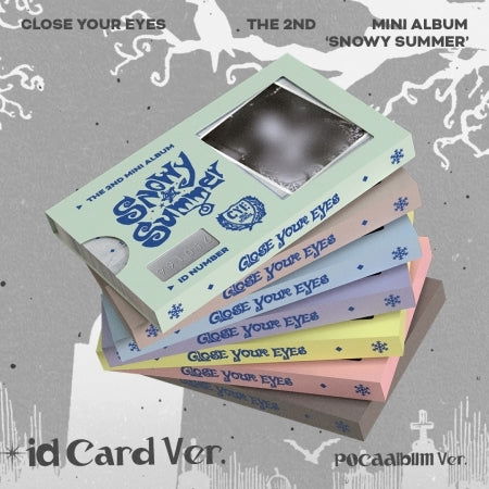 CD Shop - CLOSE YOUR EYES SNOWY SUMMER