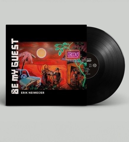 CD Shop - ERIK NEIMEIJER BE MY GUEST