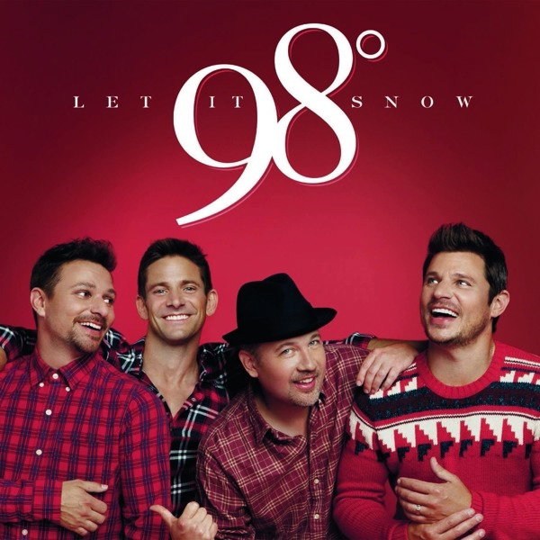 CD Shop - 98 DEGREES LET IT SNOW