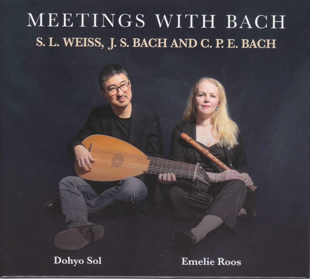 CD Shop - DOHYO SOL,EMELIE ROOS MEETINGS WITH BACH