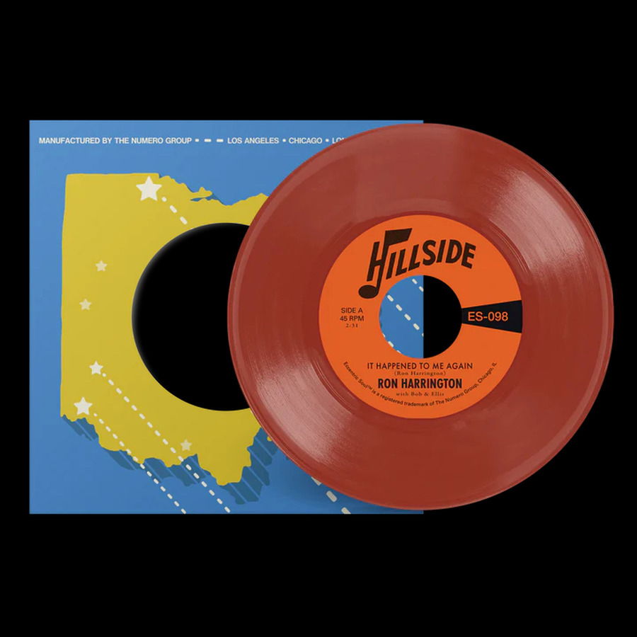 CD Shop - RON HARRINGTON 7-IT HAPPENED TO ME AGAIN