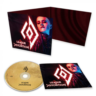 CD Shop - LEAGUE OF DISTORTION LEAGUE OF DISTORT