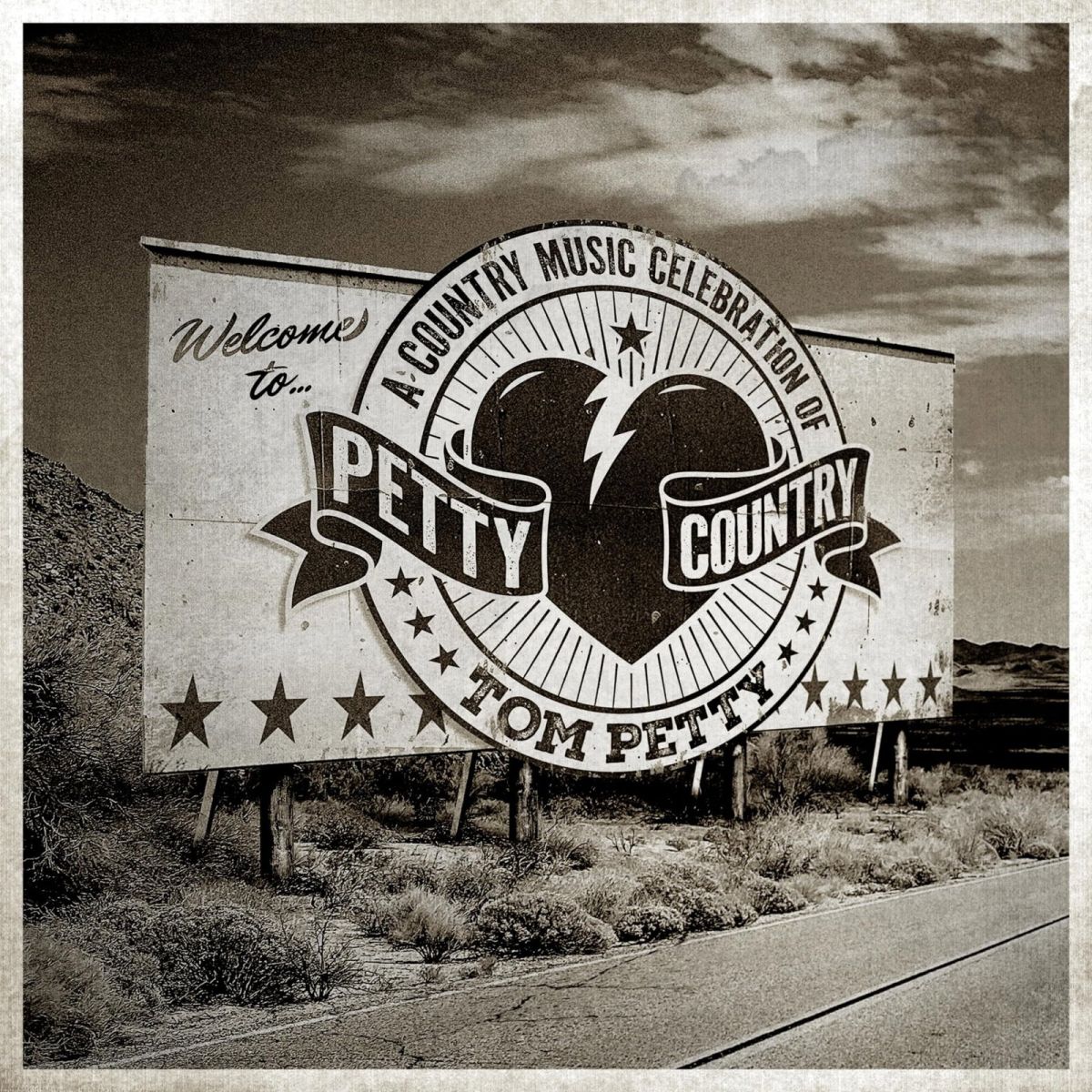 CD Shop - VARIOUS ARTISTS PETTY COUNTRY: A COUNTRY MUSIC CELEBRATION OF TOM PETTY