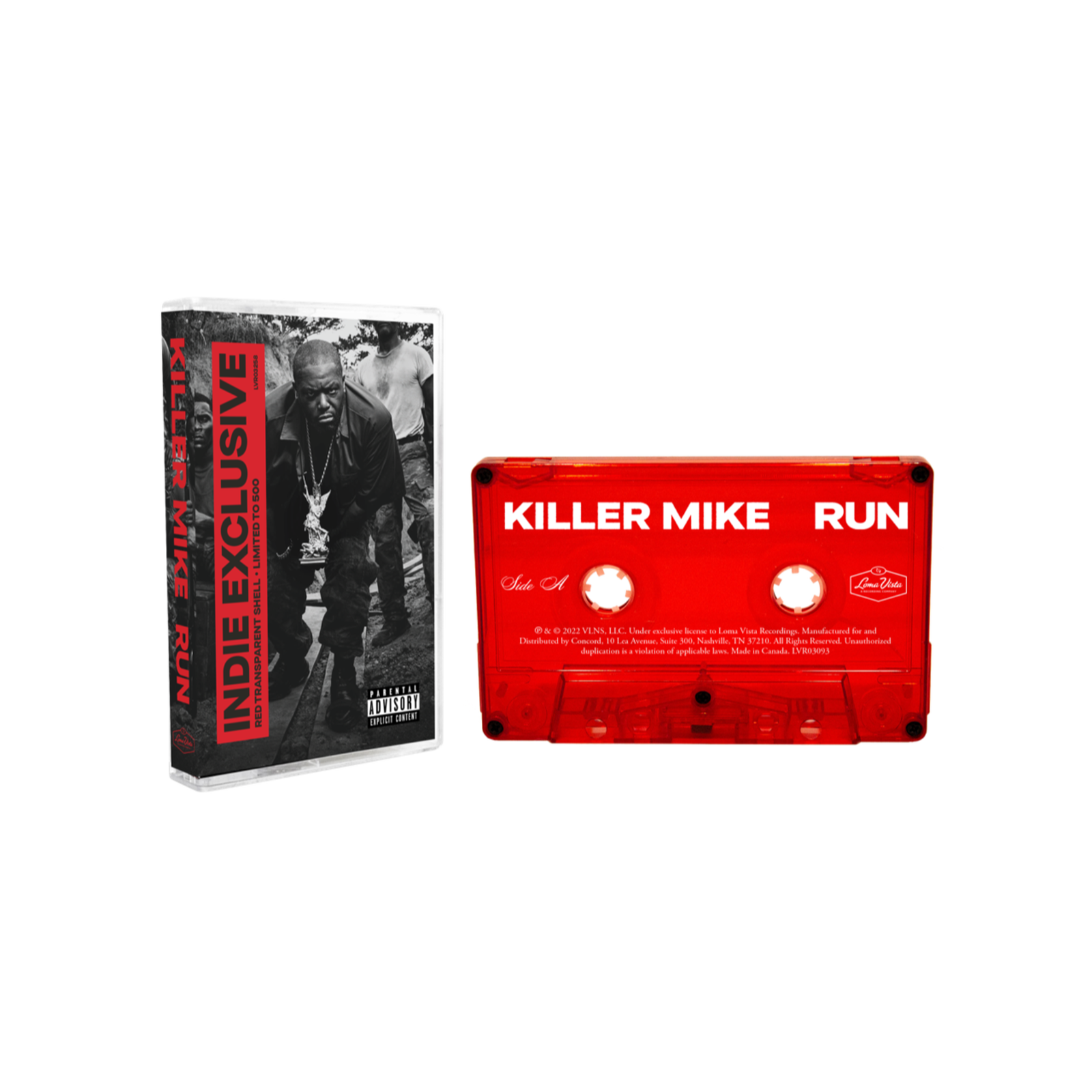 CD Shop - KILLER MIKE RUN