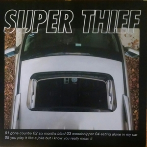 CD Shop - SUPER THIEF EATING ALONE IN MY CAR