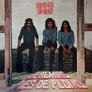 CD Shop - VOX DEI JEREMIAS PIES DE PLOMO