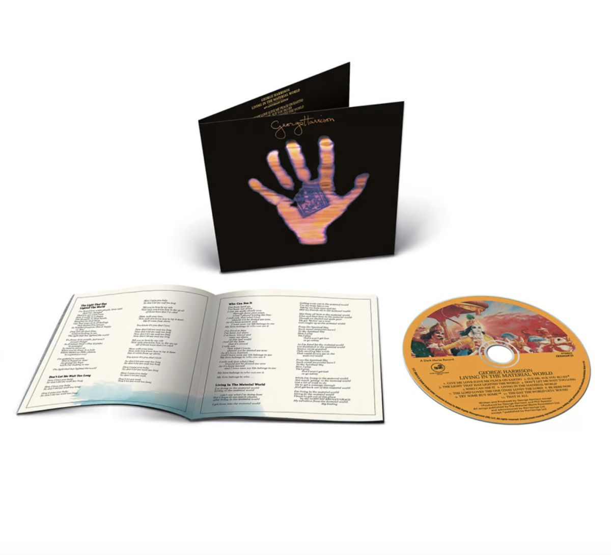 CD Shop - HARRISON GEORGE Living in the Material World (50th Anniversary)