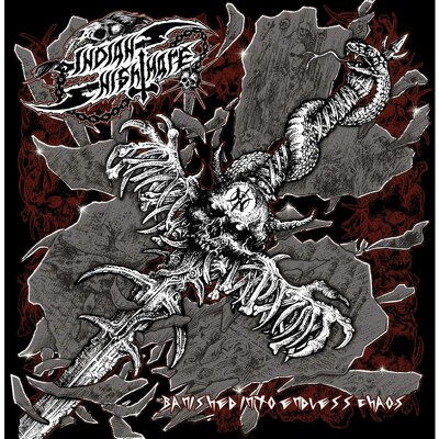 CD Shop - INDIAN NIGHTMARE BANISHED INTO ENDLESS CHAOS