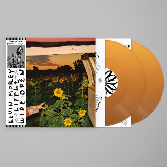 CD Shop - KEVIN MORBY LITTLE WIDE OPEN