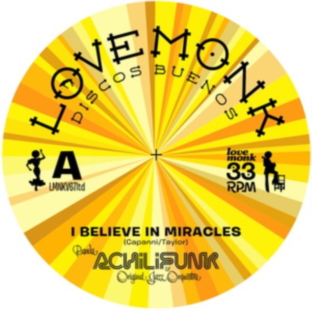CD Shop - BANDA ACHILIFUNK & OJO I BELIEVE IN MIRACLES