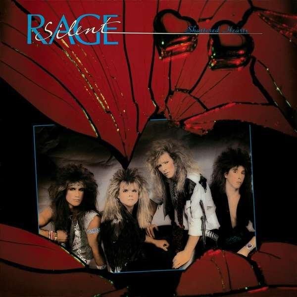 CD Shop - SILENT RAGE SHATTERED HEARTS