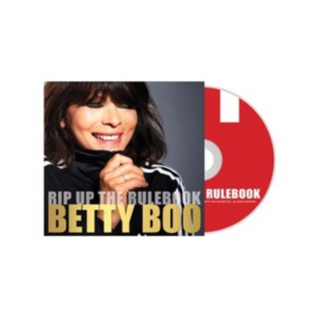 CD Shop - BETTY BOO RIP UP THE RULEBOOK