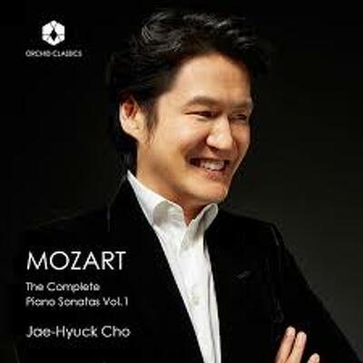 CD Shop - JAE-HYUCK CHO MOZART: THE COMPLETE P...
