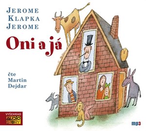 CD Shop - JEROME JEROME KLAPKA ONI A JA (MP3-CD)