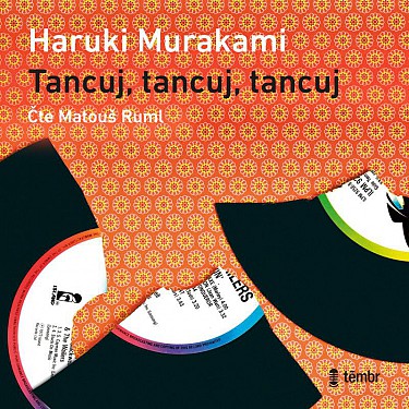 CD Shop - MURAKAMI HARUKI: Tancuj, tancuj, tancuj / Audiokniha / MP3-CD