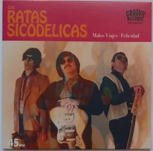 CD Shop - LAS RATAS SICODELICAS 7-MALOS VIAJES