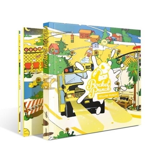 CD Shop - ROCKET PUNCH YELLOW PUNCH