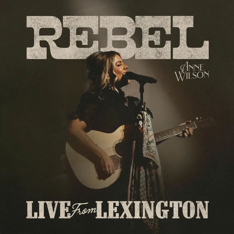CD Shop - ANNE WILSON REBEL
