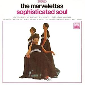 CD Shop - MARVELETTES SOPHISTICATED SOUL