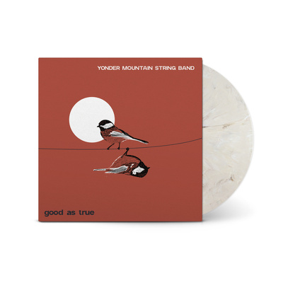 CD Shop - YONDER MOUNTAIN STRING BAND GOOD AS TRUE