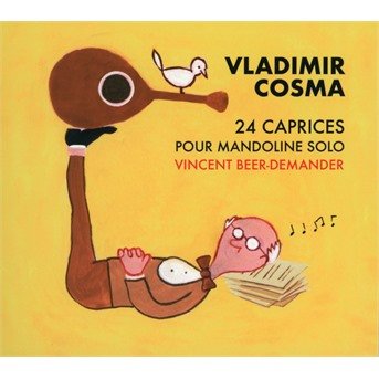 CD Shop - VINCENT BEER DEMANDER 24 CAPRICES POUR MANDO...
