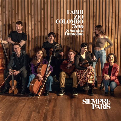 CD Shop - SANDRA RUMOLINO,FABRIZIO COLOMBO 7TETO SIEMPRE PARIS