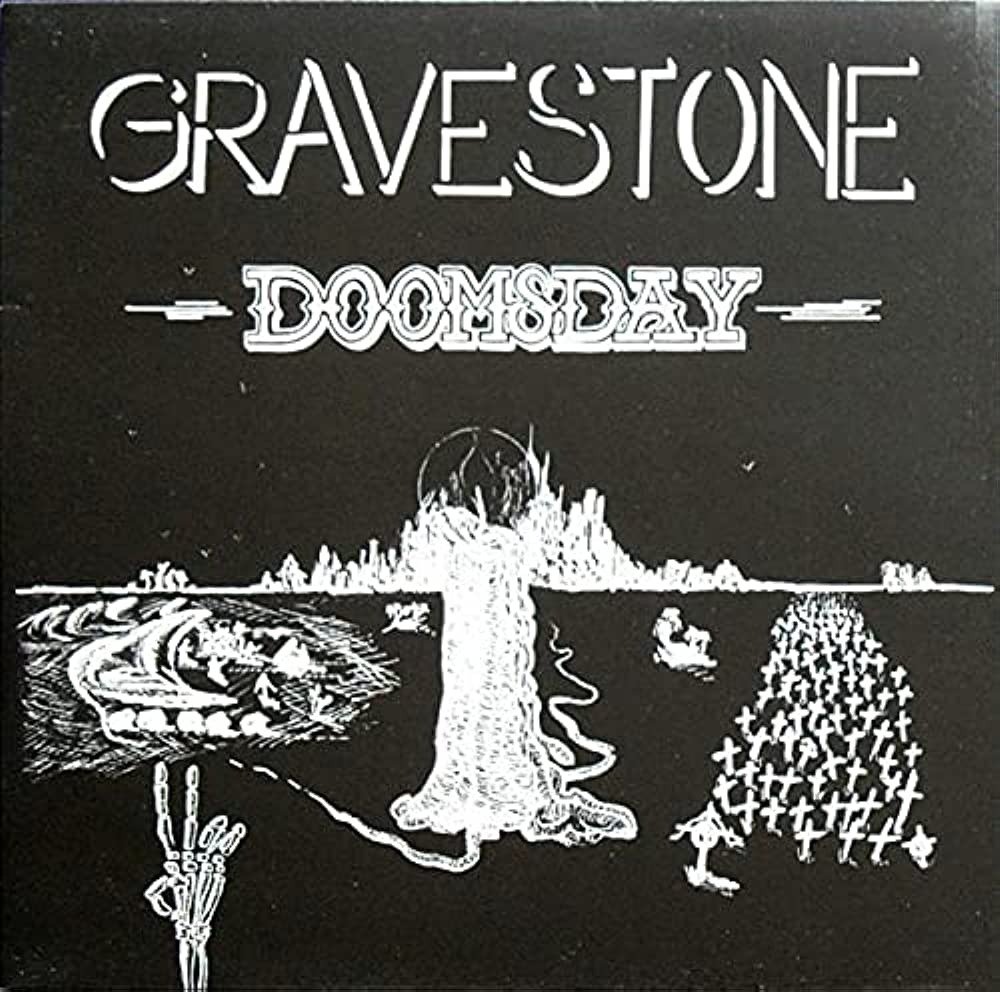 CD Shop - GRAVESTONE DOOMSDAY