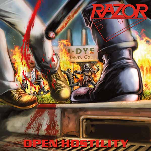 CD Shop - RAZOR OPEN HOSTILITY