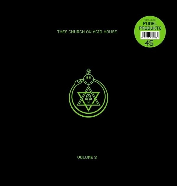 CD Shop - VARIOUS ARTISTS THEE CHURCH OV ACID HO...