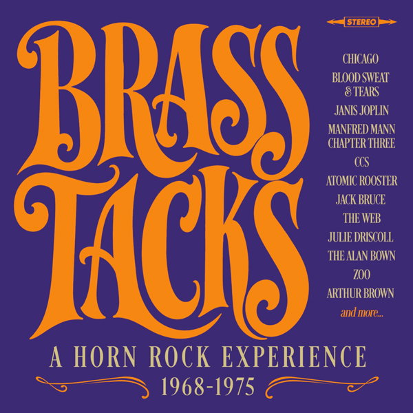 CD Shop - VARIOUS ARTISTS BRASS TACKS (A HORN ROCK EXPERIENCE 1968-1975)