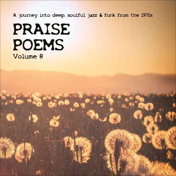 CD Shop - VARIOUS ARTISTS PRAISE POEMS, VOL. 8