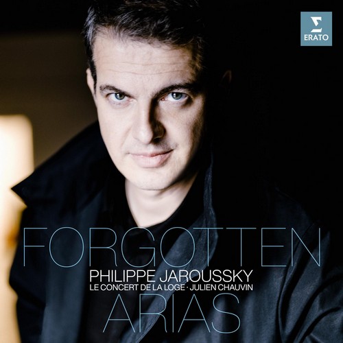 CD Shop - PHILIPPE JAROUSSKY FORGOTTEN ARIAS