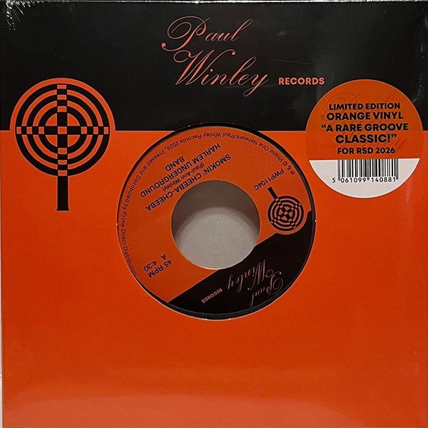 CD Shop - HARLEM UNDERGROUND BAND,MIGHTY TOM CATS 7-SMOKIN\