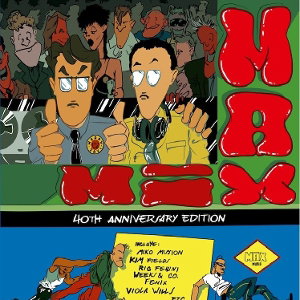 CD Shop - VARIOUS ARTISTS MAX MIX 40 ANNIVERSARY