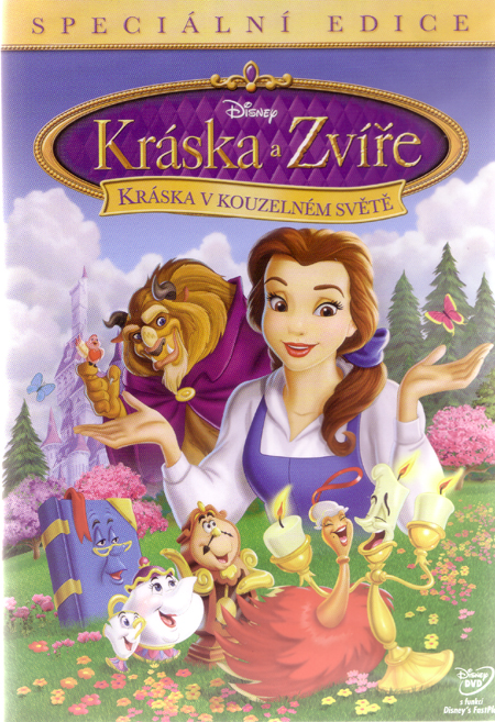 CD Shop - FILM KRASKA A ZVIRE: KRASKA V KOUZELNEM SVETE DVD